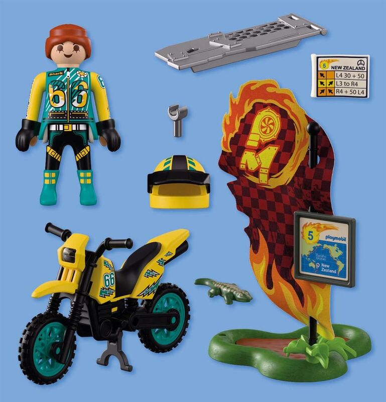 Playmobil® Offroad - Μοτοσικλέτα Offroad - 72065 - φωτογραφία 4