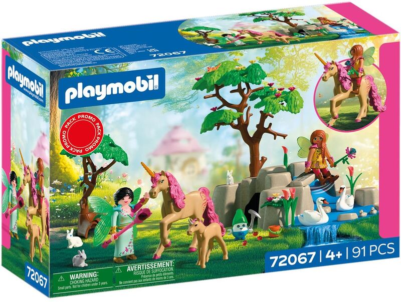 Playmobil Νεραϊδοεκδρομή Στη Μαγεμένη Λίμνη (72067) φωτογραφία