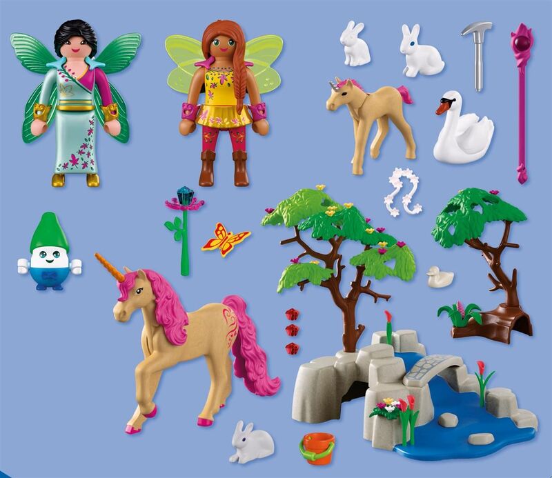 Playmobil Νεραϊδοεκδρομή Στη Μαγεμένη Λίμνη (72067) φωτογραφία