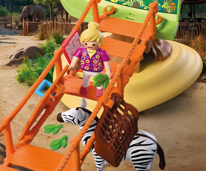 Playmobil® Animals And Friends - Ζωολογικό Πάρκο Με Δραστηριότητες - 72070 - φωτογραφία 5