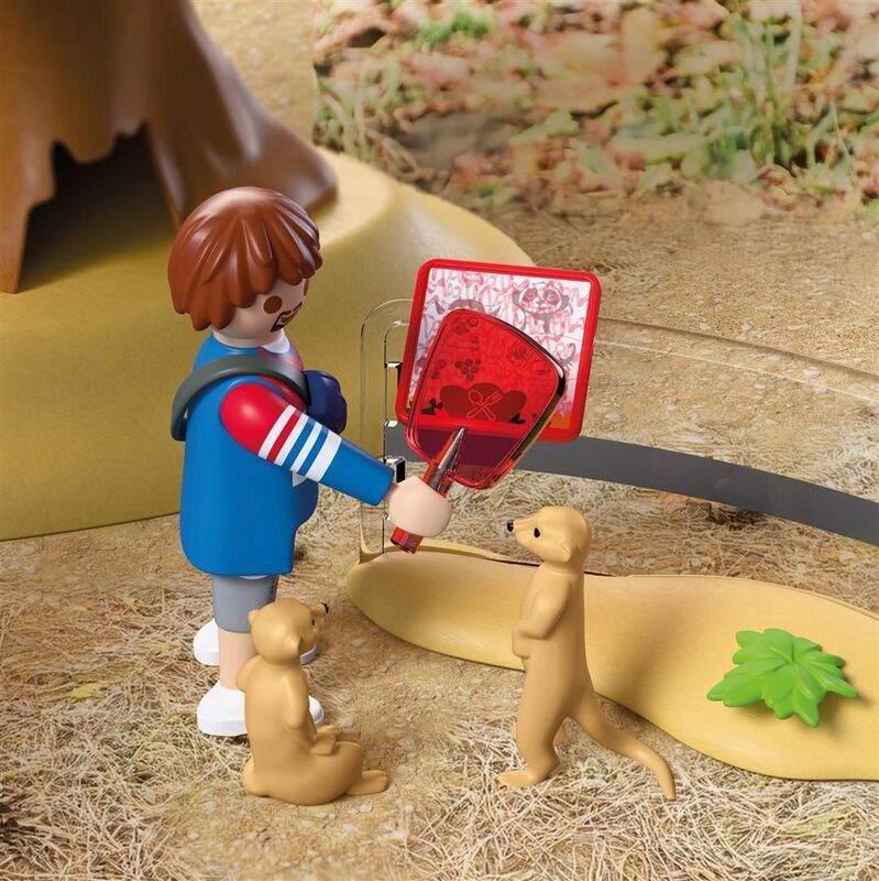 Playmobil® Animals And Friends - Ζωολογικό Πάρκο Με Δραστηριότητες - 72070 - φωτογραφία 6