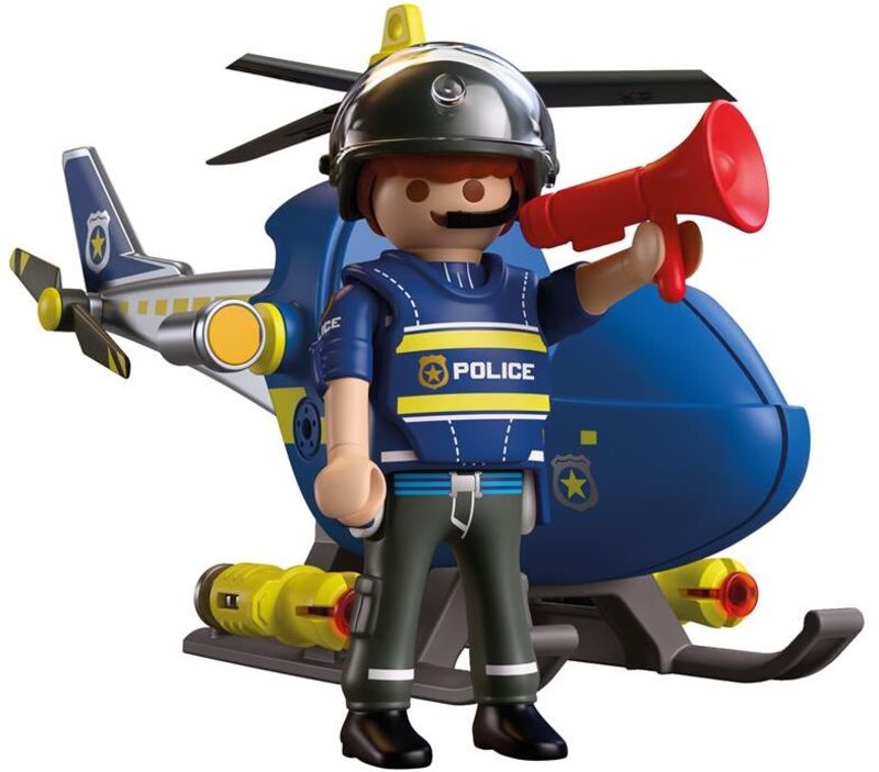 Playmobil Αστυνομικό Ελικόπτερο (72080)