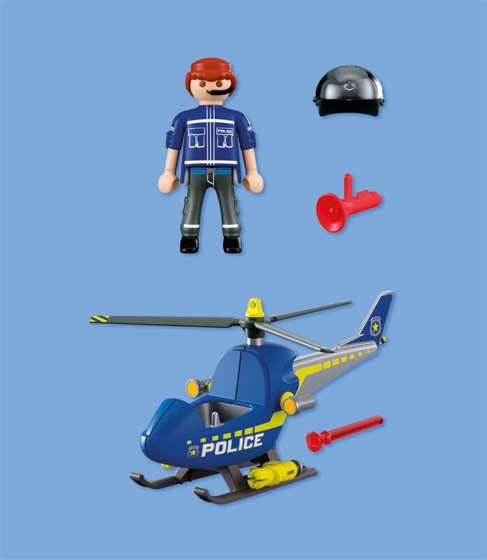Playmobil Αστυνομικό Ελικόπτερο (72080) φωτογραφία