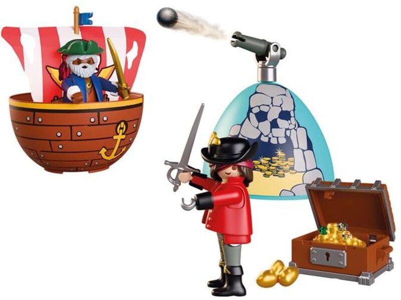 Playmobil Πειρατές (72100)