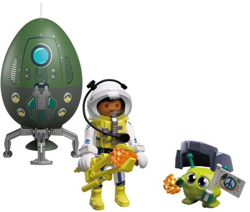 Playmobil Αποστολή Στο Διάστημα (72103)