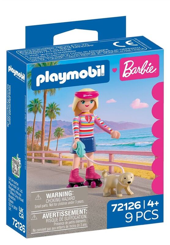 Playmobil® Barbie - Βόλτα Στο Μαλιμπού - 72126 - φωτογραφία 2