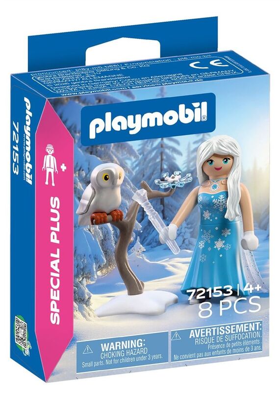 Playmobil® Special Plus - Πριγκίπισσα Του Πάγου - 72153 - φωτογραφία 2