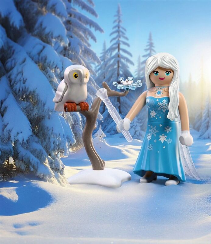 Playmobil® Special Plus - Πριγκίπισσα Του Πάγου - 72153 - φωτογραφία 3
