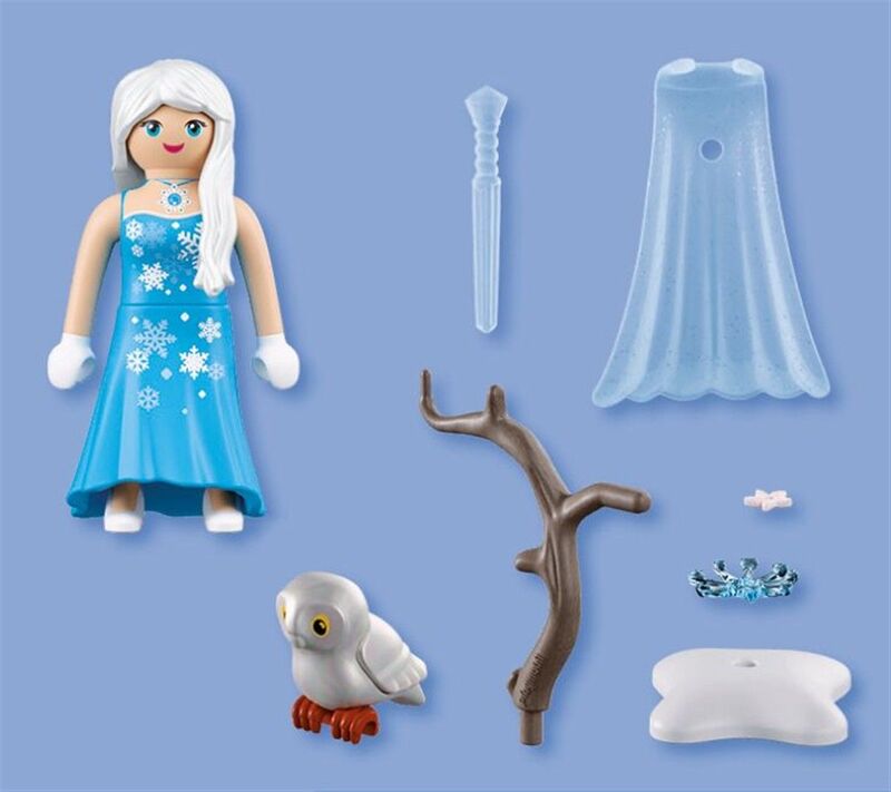 Playmobil® Special Plus - Πριγκίπισσα Του Πάγου - 72153 - φωτογραφία 4