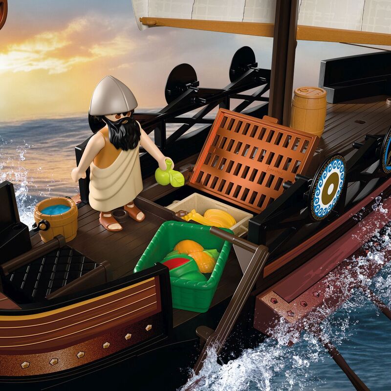Playmobil® Adventure - Το Καράβι Του Οδυσσέα Και Οι Σειρήνες - 72178 - φωτογραφία 3