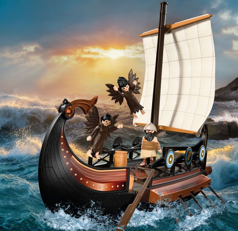 Playmobil® Adventure - Το Καράβι Του Οδυσσέα Και Οι Σειρήνες - 72178 - φωτογραφία 4