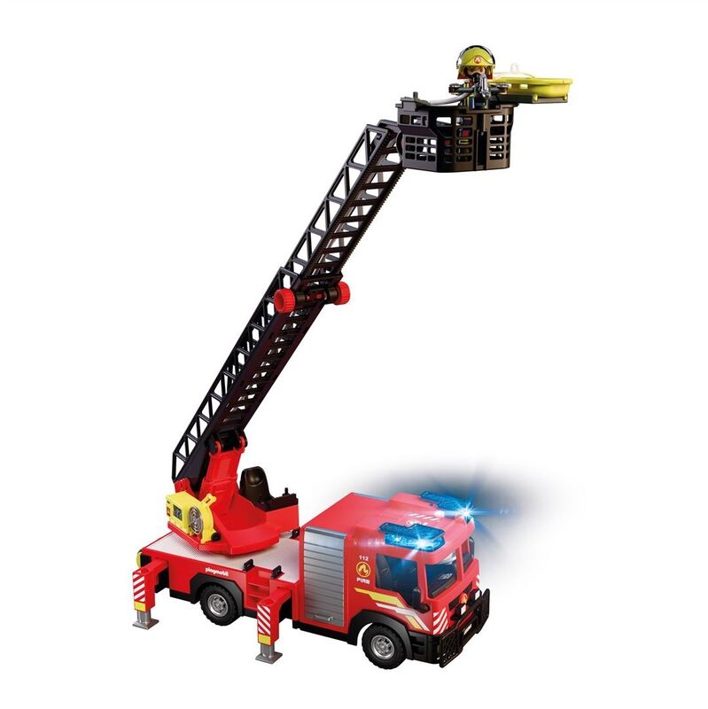 Playmobil® City Action - Πυροσβεστικό Όχημα Με Σκάλα – 72192 - φωτογραφία 4