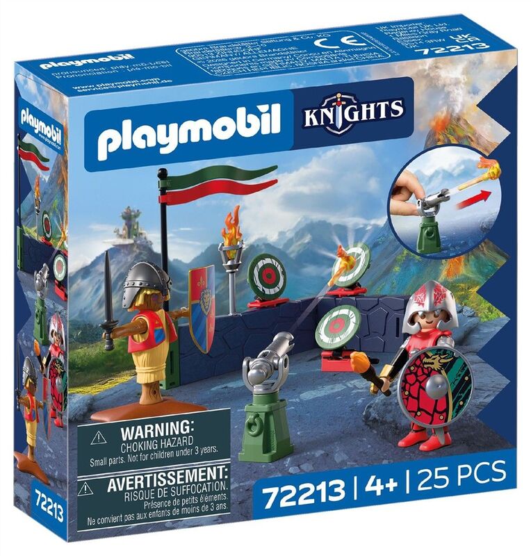Playmobil® Knights - Στίβος Μάχης Ιπποτών Δράκου - 72213 - φωτογραφία 2