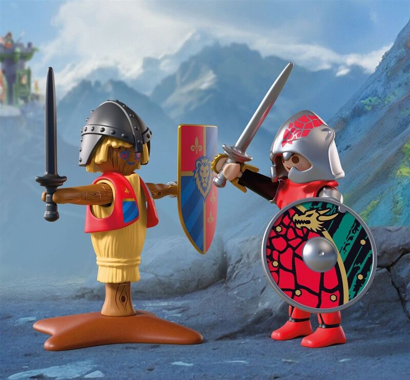 Playmobil® Knights - Στίβος Μάχης Ιπποτών Δράκου - 72213 - φωτογραφία 3