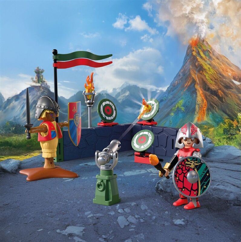 Playmobil® Knights - Στίβος Μάχης Ιπποτών Δράκου - 72213 - φωτογραφία 4