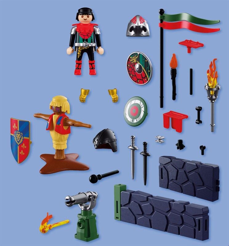 Playmobil® Knights - Στίβος Μάχης Ιπποτών Δράκου - 72213 - φωτογραφία 6
