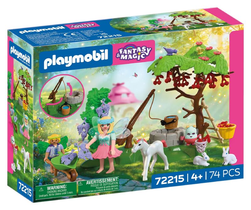 Playmobil® Fantasy And Magic - Βόλτα Στον Νεραϊδόκηπο Με Τον Μικρό Μονόκερο - 72215 - φωτογραφία 2