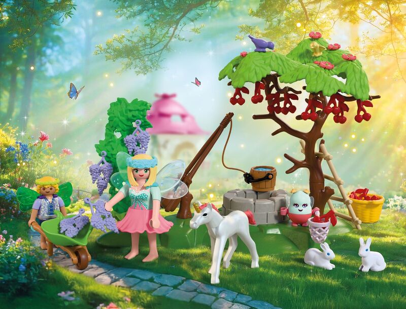 Playmobil® Fantasy And Magic - Βόλτα Στον Νεραϊδόκηπο Με Τον Μικρό Μονόκερο - 72215 - φωτογραφία 3