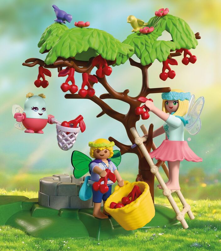 Playmobil® Fantasy And Magic - Βόλτα Στον Νεραϊδόκηπο Με Τον Μικρό Μονόκερο - 72215 - φωτογραφία 4