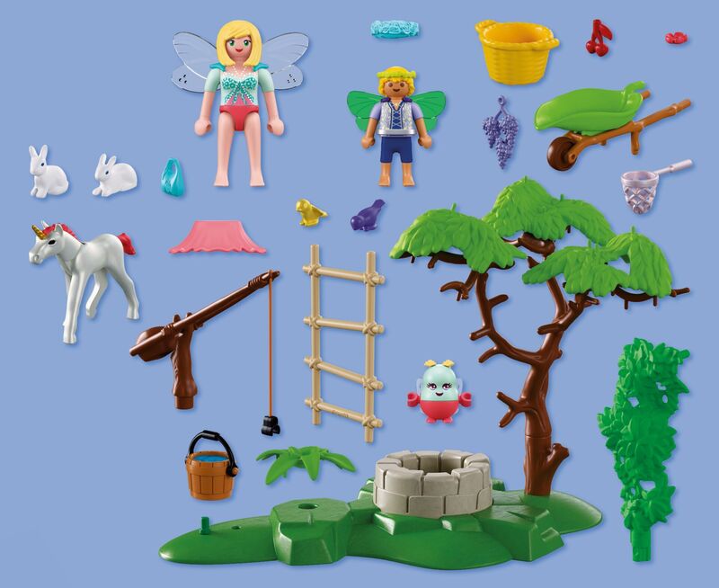 Playmobil® Fantasy And Magic - Βόλτα Στον Νεραϊδόκηπο Με Τον Μικρό Μονόκερο - 72215 - φωτογραφία 6