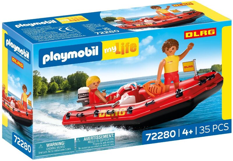 Playmobil® My Life - Ναυαγοσωστική Λέμβος - 72280 - φωτογραφία 2