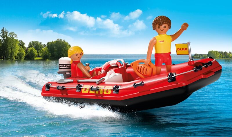 Playmobil® My Life - Ναυαγοσωστική Λέμβος - 72280 - φωτογραφία 3