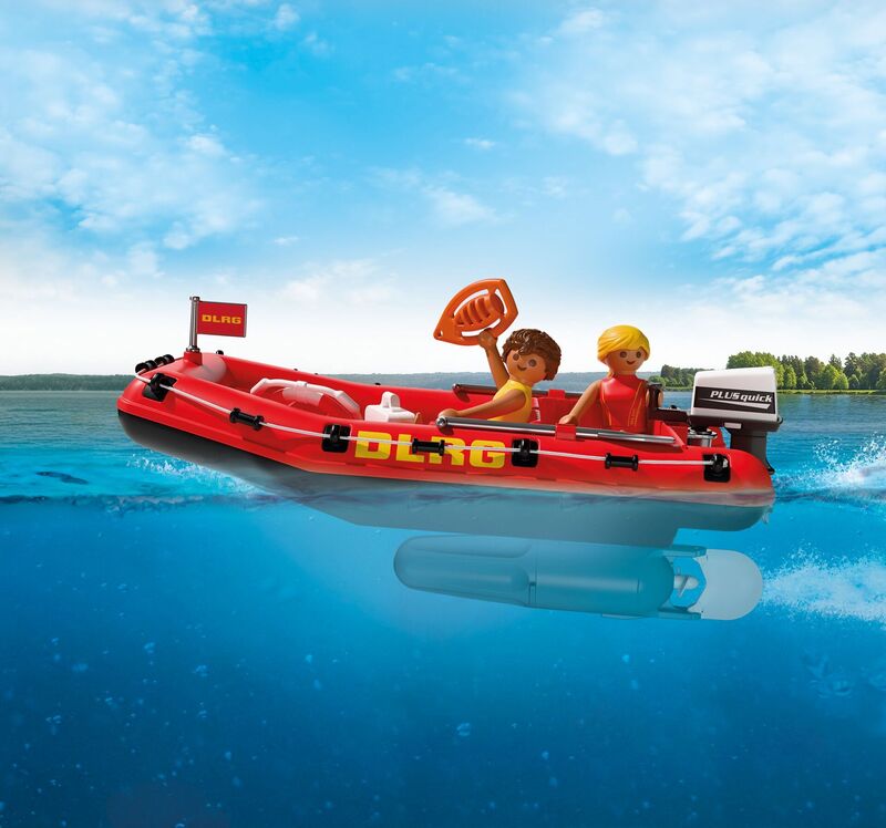 Playmobil® My Life - Ναυαγοσωστική Λέμβος - 72280 - φωτογραφία 4