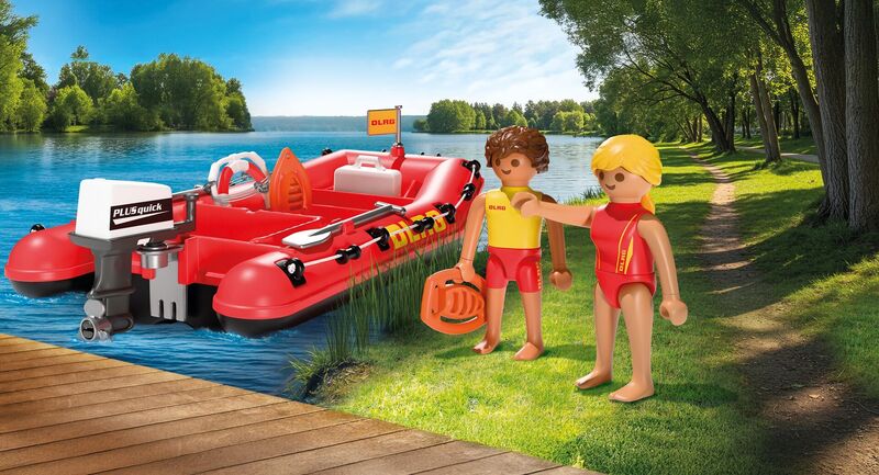 Playmobil® My Life - Ναυαγοσωστική Λέμβος - 72280 - φωτογραφία 5