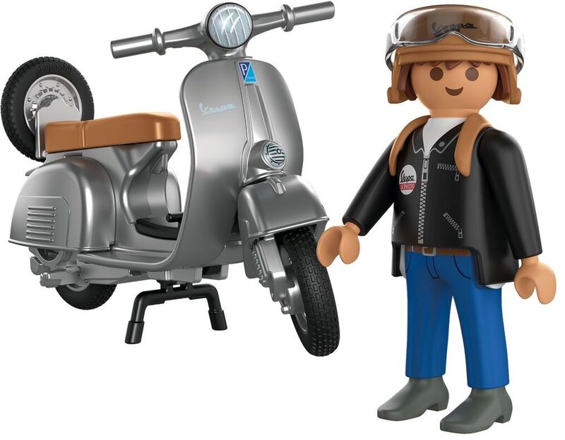 Playmobil Playmobil Vespa 80 Χρόνια Vespa:Original (72282)