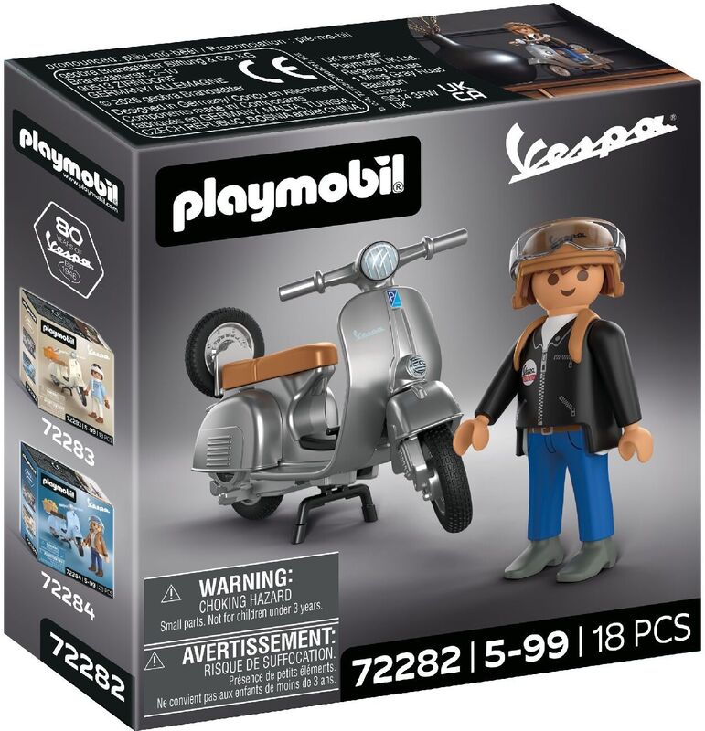 Playmobil Vespa 80 Χρόνια Vespa:Original (72282) φωτογραφία