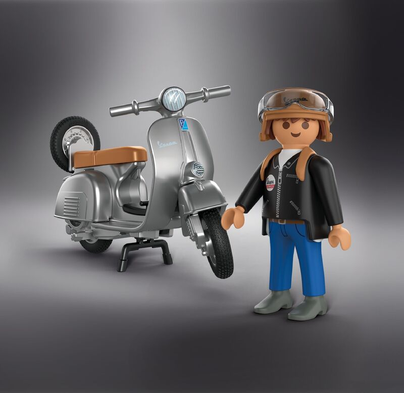 Playmobil Vespa 80 Χρόνια Vespa:Original (72282) φωτογραφία