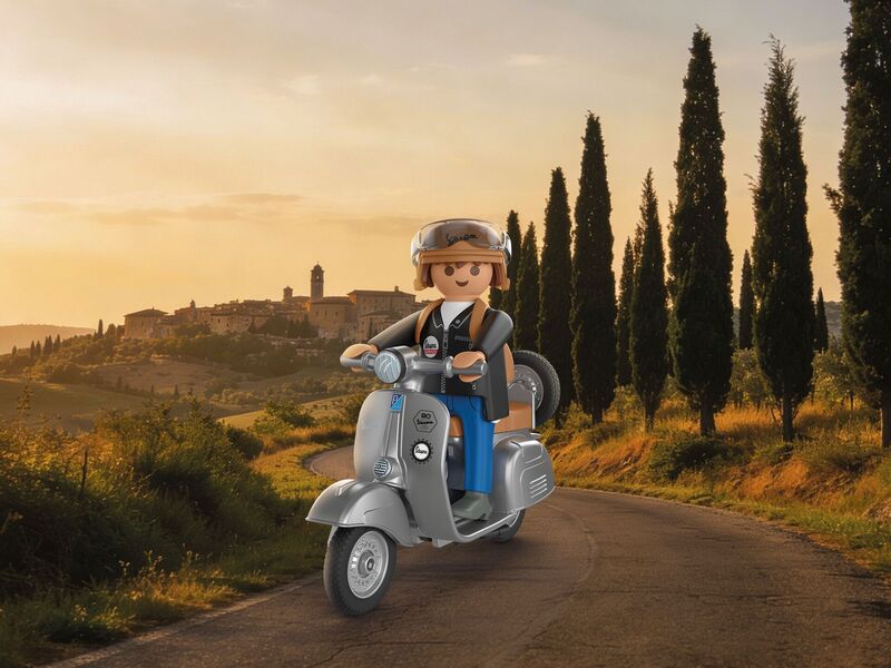Playmobil Vespa 80 Χρόνια Vespa:Original (72282) φωτογραφία