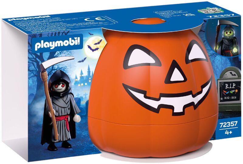 Playmobil® Halloween - Χάρος Με Δρεπάνι - 72357 - φωτογραφία 2