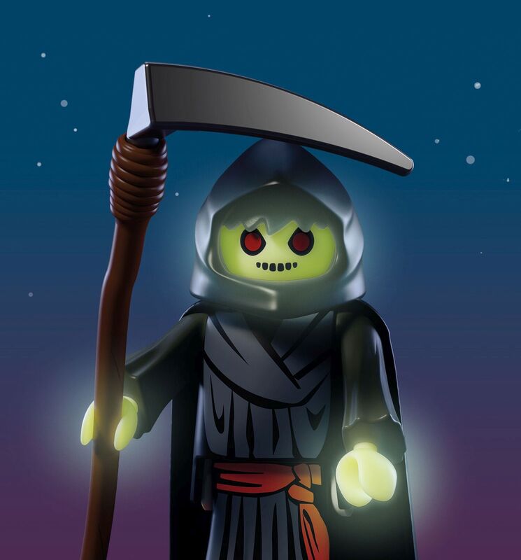 Playmobil® Halloween - Χάρος Με Δρεπάνι - 72357 - φωτογραφία 4