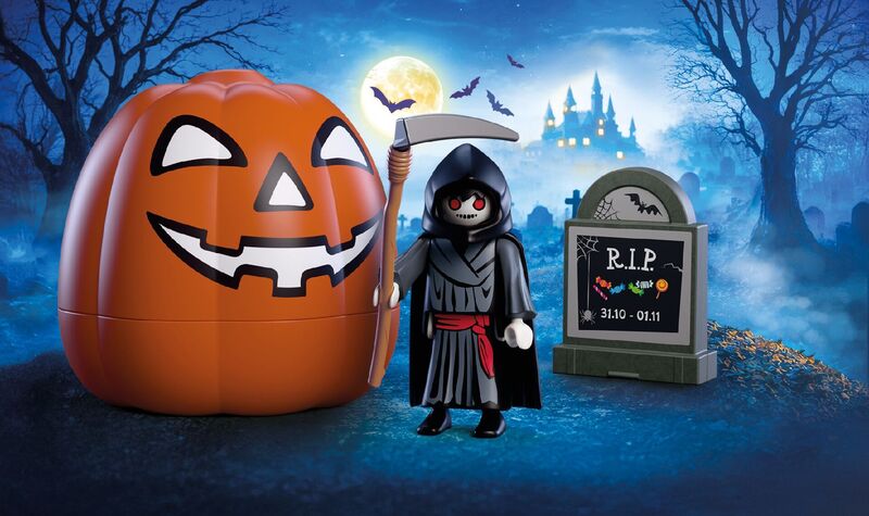 Playmobil® Halloween - Χάρος Με Δρεπάνι - 72357 - φωτογραφία 5