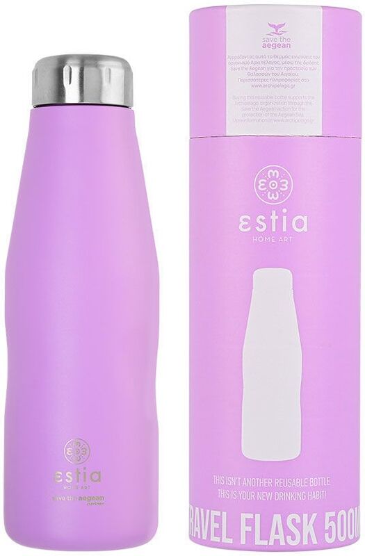 Estia Παγούριι Travel Save The Aegean 500ml Lavender Purple (01-7805)