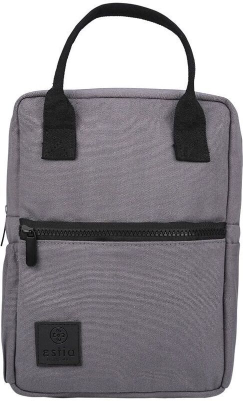 Estia Ισοθερμική Τσάντα Φαγητού 7lt Fjord Grey (01-16937)