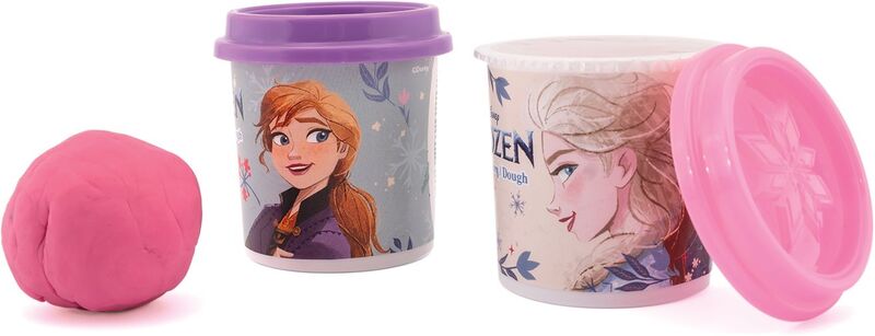 Frozen Μονό Βαζάκι Πλαστελίνης-13 Σχέδια-1 Τμχ (1045-03596) φωτογραφία