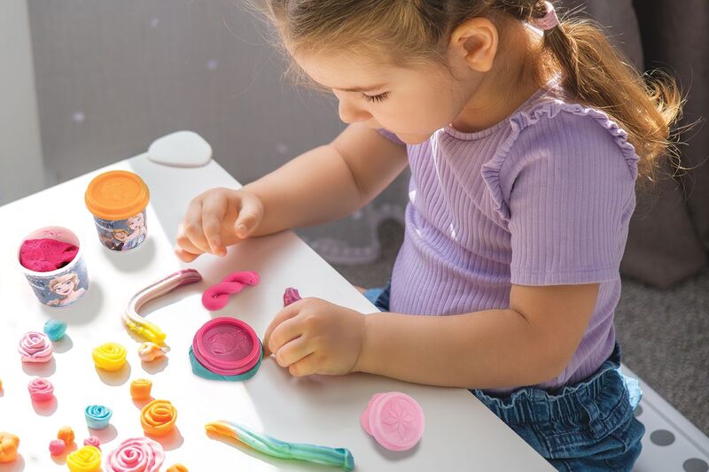 Frozen Μονό Βαζάκι Πλαστελίνης-13 Σχέδια-1 Τμχ (1045-03596) φωτογραφία