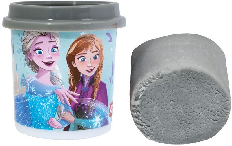 Frozen Μονό Βαζάκι Πλαστελίνης-10 Σχέδια-1 Τμχ (1045-03622) φωτογραφία