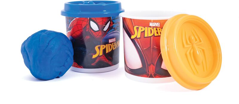 Spiderman Μονό Βαζάκι Πλαστελίνης-13 Σχέδια-1 Τμχ (1045-03597) φωτογραφία