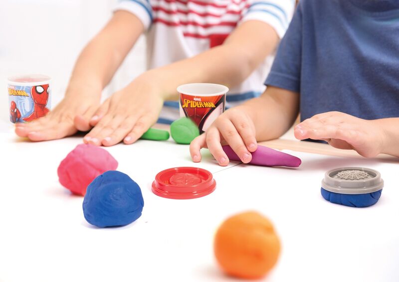 Spiderman Μονό Βαζάκι Πλαστελίνης-13 Σχέδια-1 Τμχ (1045-03597) φωτογραφία