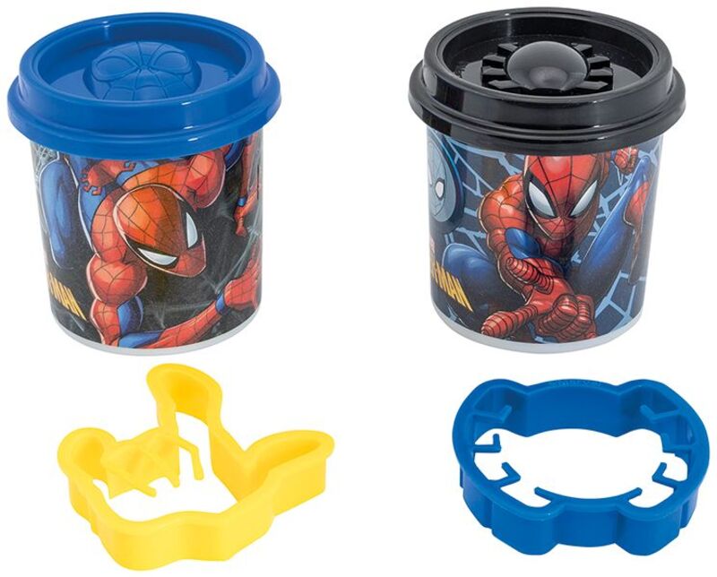 Σετ 2 Βαζάκια Πλαστελίνης Με Cutters-8 Σχέδια (1045-03607) φωτογραφία