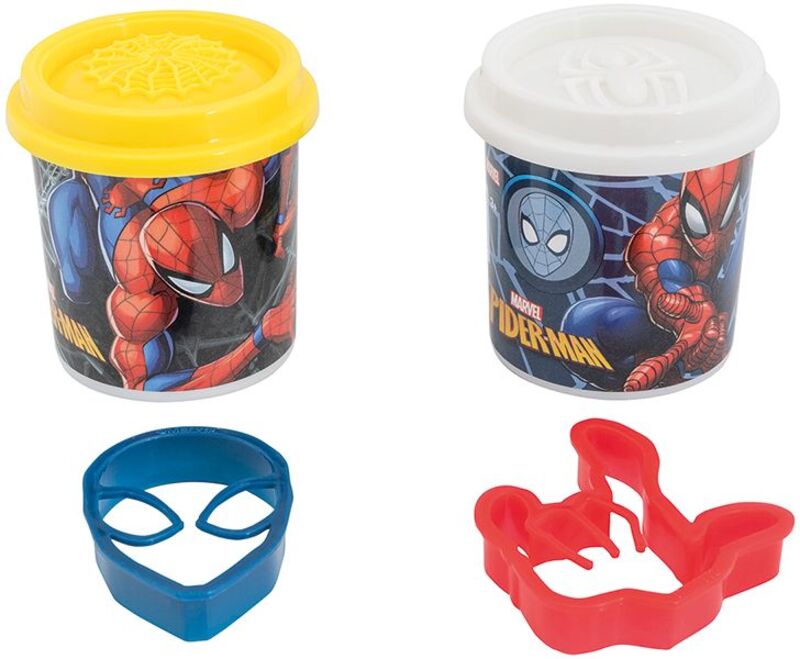 Σετ 2 Βαζάκια Πλαστελίνης Με Cutters-8 Σχέδια (1045-03607) φωτογραφία