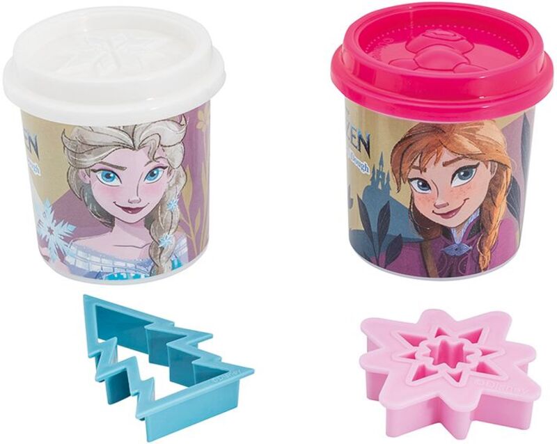 Σετ 2 Βαζάκια Πλαστελίνης Με Cutters-8 Σχέδια (1045-03607) φωτογραφία