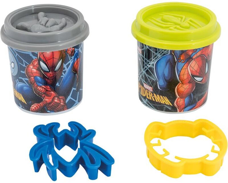 Σετ 2 Βαζάκια Πλαστελίνης Με Cutters-8 Σχέδια (1045-03607) φωτογραφία