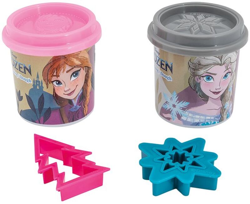 Σετ 2 Βαζάκια Πλαστελίνης Με Cutters-8 Σχέδια (1045-03607) φωτογραφία