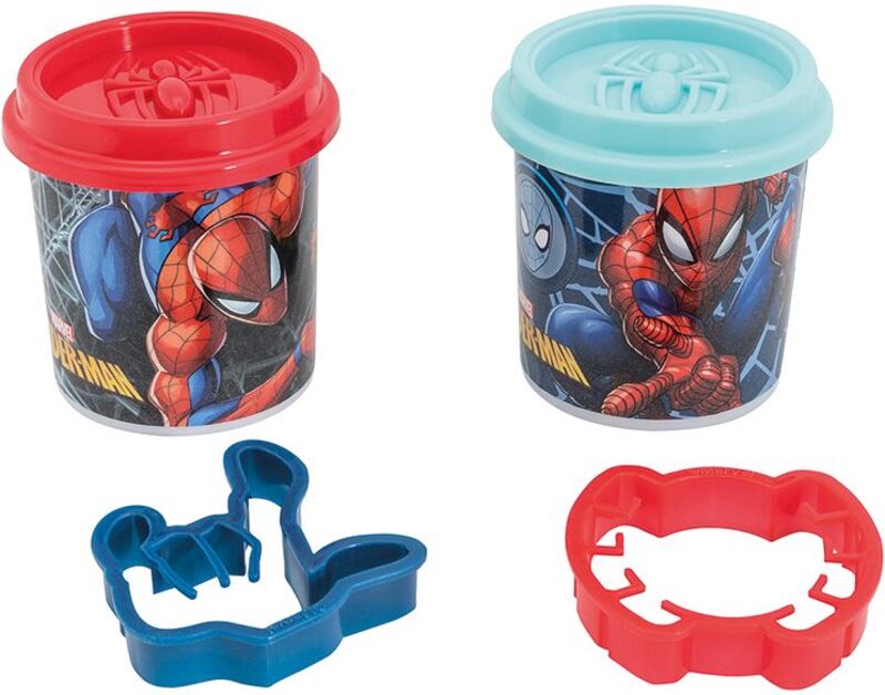 Σετ 2 Βαζάκια Πλαστελίνης Με Cutters-8 Σχέδια (1045-03607) φωτογραφία