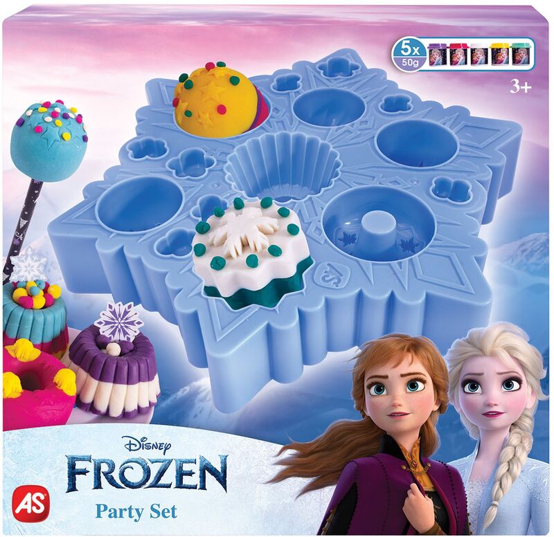 Frozen Πάρτυ Σετ Πλαστελίνης (1045-03619)