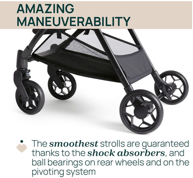 Chicco Καρότσι Urbino Black (O06-87138-95) φωτογραφία